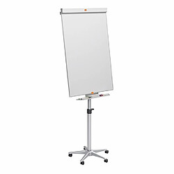 Nobo Paperboard Mobile Classic Paperboard - Chevalet mobile - Surface magnétique - Réglable - Nobo
