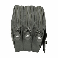 Kappa Trousse Fourre-Tout Triple Gris