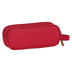 Safta Trousse Double M513 - Bordeaux