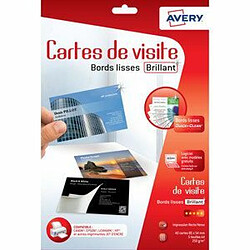 Avery Cartes de visite JE