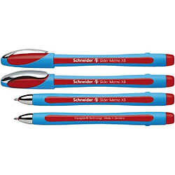 SCHNEIDER Slider Memo XB Stylo Bille - Rouge