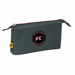 Safta Trousse d'Écolier - Gris