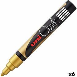 Uni Ball Uni-Ball Marqueur craie liquide - Doré