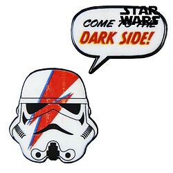 Star Wars Broche - Rouge Blanc