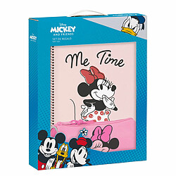 Disney Ensemble Papeterie Minnie Mouse Rose