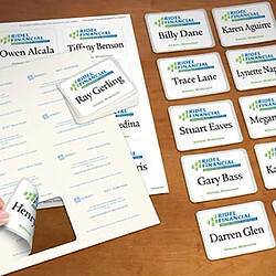 Avery Notes Adhésives L4785-20 - Blanc