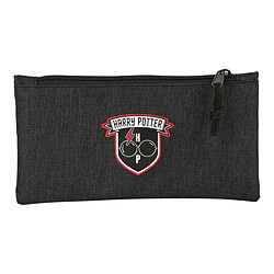 Harry Potter Trousse Noir Bordeaux