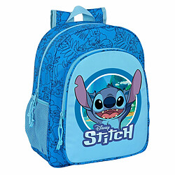 Cartable Stitch Bleu