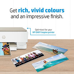Avis HP Papier Photo Glacé Advanced