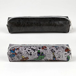 Lot de 2 trousses Marvel - Similicuir