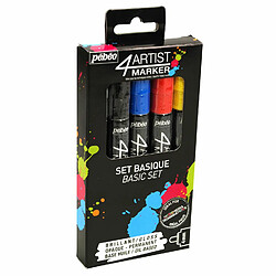 Avis PEBEO Marqueurs Base Huile - 5 unités