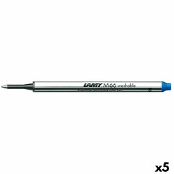 Recharge pour stylo Lamy M66 - Bleu (5 Unités)