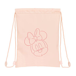 Disney Minnie Mouse Sac à Dos Cordon - Rose