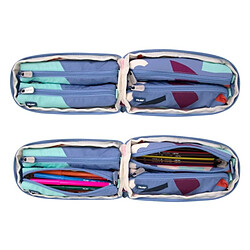 Milan Trousse d'Écolier Animals Bleu