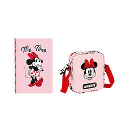 Disney Minnie Mouse Ensemble Papeterie - Rose