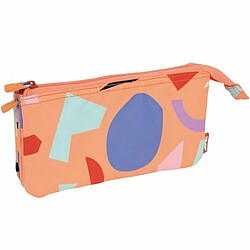 Milan Trousse d'écolier Animals Orange