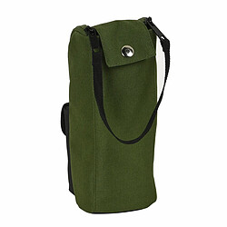 Safta Trousse Écolier Dark Forest - Noir Vert