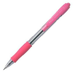 Pilot Crayon Supergrip - Rose