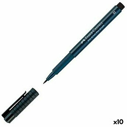 Faber-Castell Feutres Pitt Artist Blue marine 10
