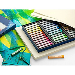 Faber-Castell Demi pastel tendre (72 pièces) pas cher