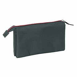 Safta Trousse d'Écolier - Gris