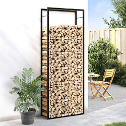Avis vidaXL Portant bois chauffage