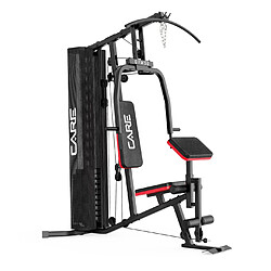 Presse musculation CARE Gym-250-2 Presse de musculation - Châssis en acier - Poulies hautes et basses - Multifonction