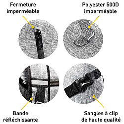 Avis YEEP ME Sac à Dos B.140 Gris