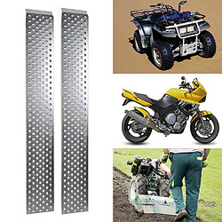 Avis Idmarket Lot de 2 rampes de chargement en acier