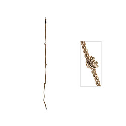 JARDIéco Jardideco Corde à noeuds 200 cm