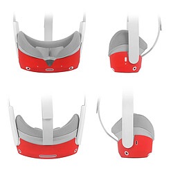 Avis Protection Silicone VR Pico Neo 4 - Rouge