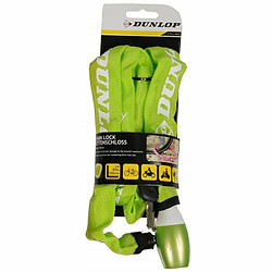 Dunlop Antivol Vélo - Vert
