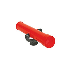 KBT Télescope cabane enfant rouge/gris