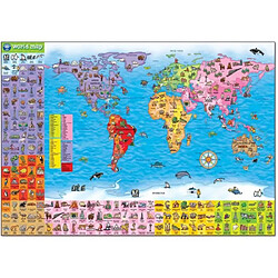 Avis Orchard toys Puzzle carte du monde 150 pièces