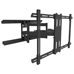 Multibrackets Support mural TV articulé - Noir