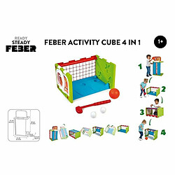 Acheter Feber Cube d'activité 4 en 1 multisport