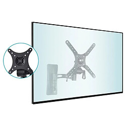 Acheter Tm electron Support mural TV pivotant - Noir