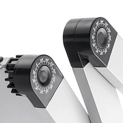 Avis Innovagoods Table réglable Omnible - gris et noir