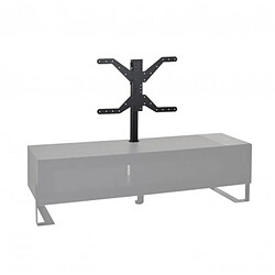 Acheter Erard group colonne TV sol pivotante - Noir