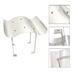 vidaXL Capot cheminée - Acier inoxydable - 60x80x39 cm