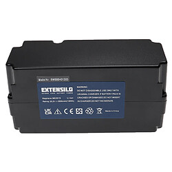 Vhbw Extensilo Batterie Power-G Easymow - 28V - 5000mAh Batterie rechange robot tondeuse - Li-ion - Capacité 5000mAh - Compatible Power-G Easymow