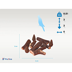 Avis Purline Bûches décoratives en fibre céramique