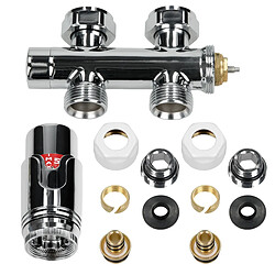 Avis LuxeBath Kit de Connexion Chrome