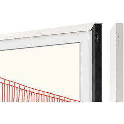 Acheter Samsung cadre décoratif TV 85 pouces - Blanc
