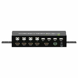 Techly HDMI Switch 4x1