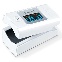 Beurer PO 35 Oxymètre de Pouls - Blanc