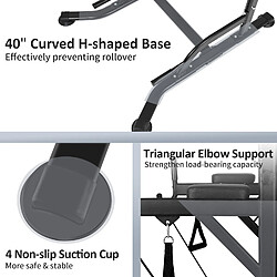 Avis BIGZZIA Barre de traction ajustable