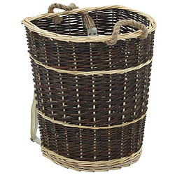 vidaXL Sac à dos bois chauffage