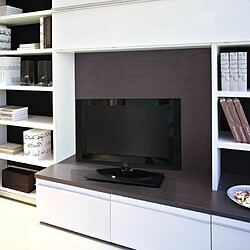 Avis Meliconi support TV pivotant - Noir