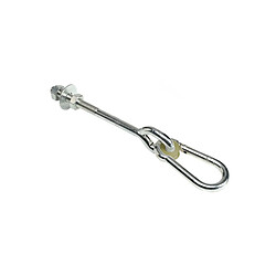 JARDIéco Jardideco Crochet mousqueton 100 mm